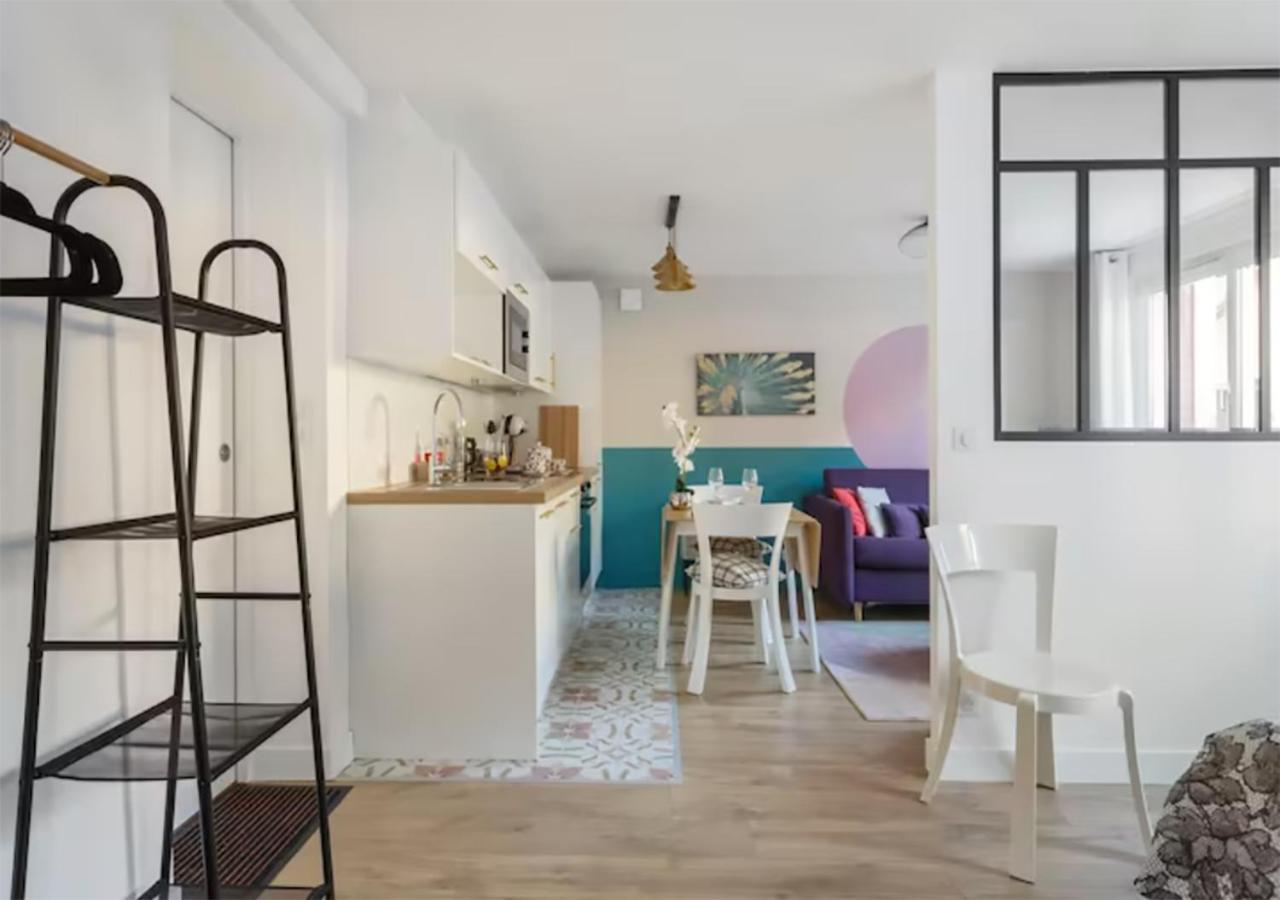 Le Pourpre Διαμέρισμα Chelles  Εξωτερικό φωτογραφία